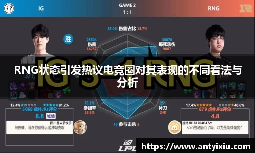 RNG状态引发热议电竞圈对其表现的不同看法与分析