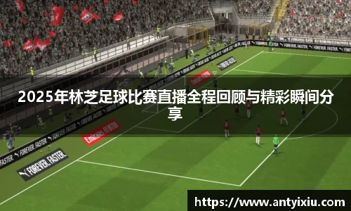 2025年林芝足球比赛直播全程回顾与精彩瞬间分享