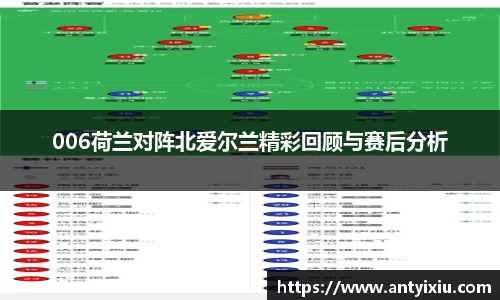 006荷兰对阵北爱尔兰精彩回顾与赛后分析