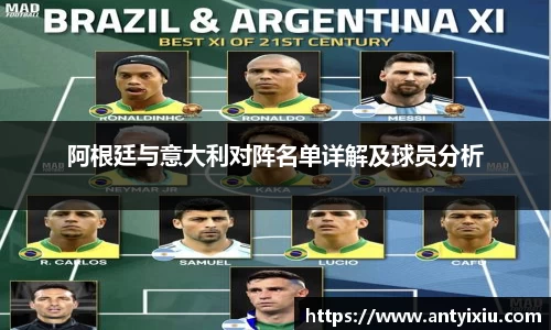 阿根廷与意大利对阵名单详解及球员分析