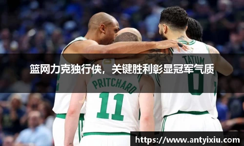 篮网力克独行侠，关键胜利彰显冠军气质